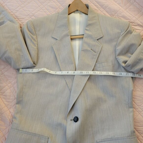 Vintage American Fashion Collection by H.I.S. Light Brown 38R - Picture 14 of 16